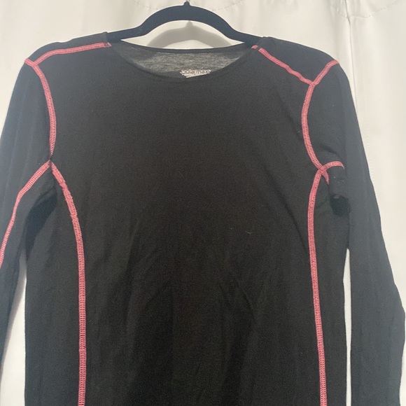 COPY - Women's L POLARMAX Base Layer set with pink stitches SHIRT and PANTS Lig… - Picture 5 of 12